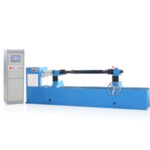 Veovõlli tasakaalustamise masin