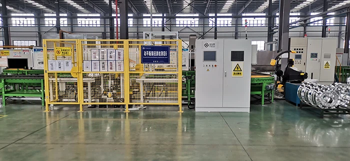 wheel hub automatic balancer