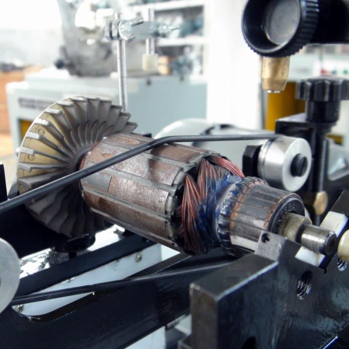 Belt Drive Balancing Machines
