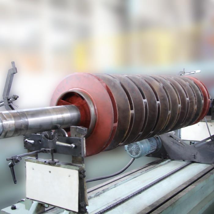 Belt Drive Balancing Machines